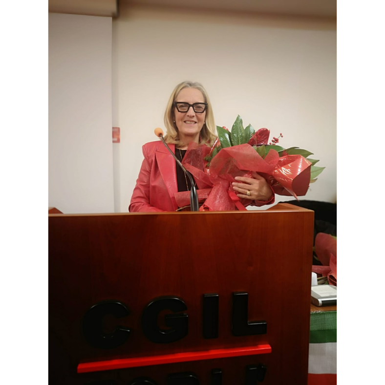 Marzia Abbonizio rieletta Segretaria Generale SPI CGIL Forlì