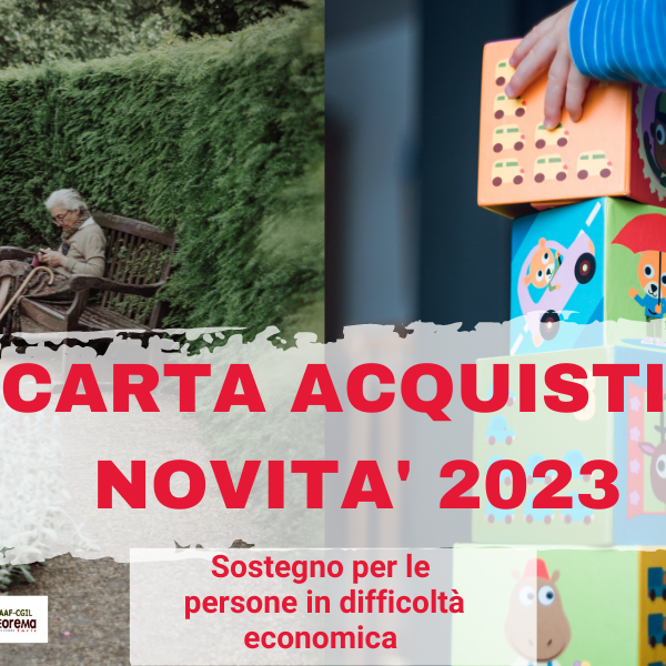 carta acquisti 2023