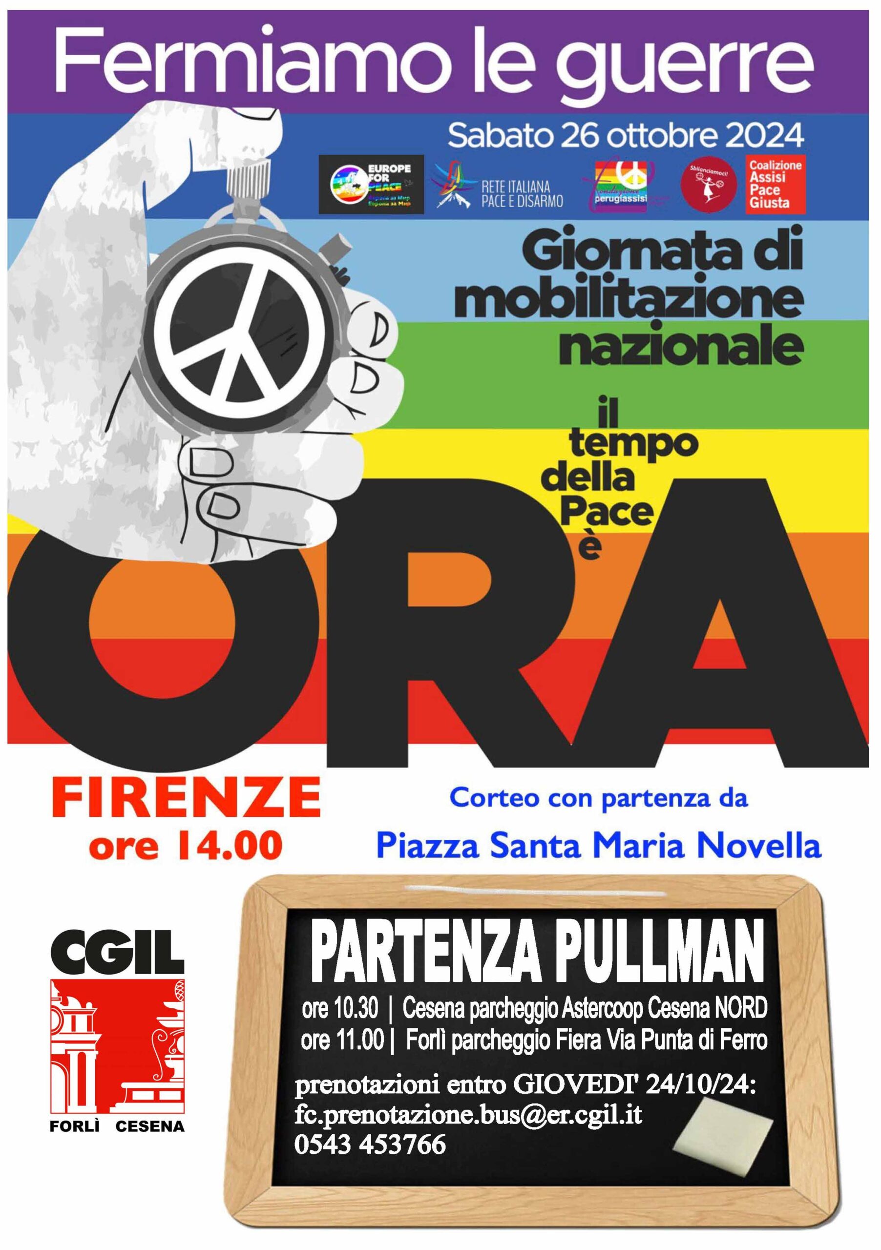 Corteo per la Pace Firenze 26 OTTOBRE